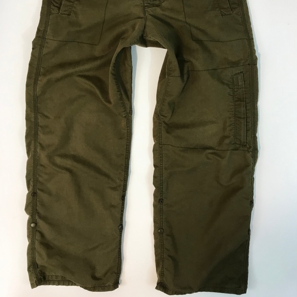 Prana Breathe Men's Hiking Cargo Pants Size 34X30 - Picture 2 of 8